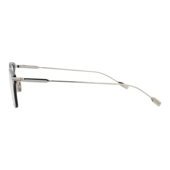 Rimowa Mens Square/Rectangle Black Silver Transparent Fashion Designer Eyewear